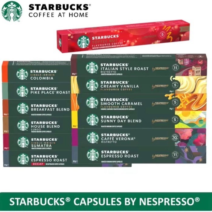 

Starbucks NESPRESSO Coffee Capsule - ORIGINAL Kode 1364