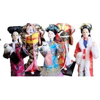 Boneka Putri/Pajangan Antik - Putri Jepang & China Terlaris