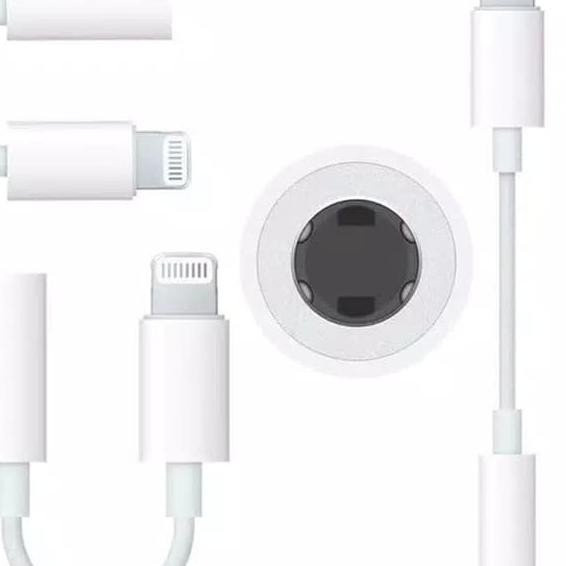 ORIGINAL LIGHTNING CONVERTER HEADSET EARPHONE IPHONE 12 MINI PRO MAX Terlaris
