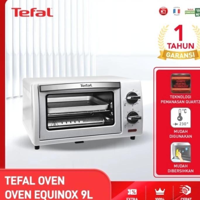 New Oven Elektrik Tefal, Panggangan Listrik Tefal 9L Berkualitas
