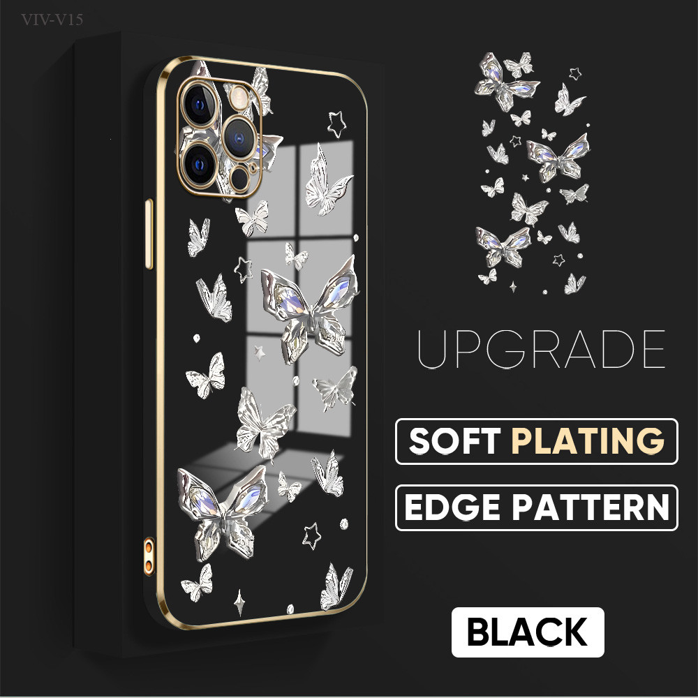 Casing Hp Untuk VIVO V30 V15 V20 V21 V23 V23E V25 V25E S1 Z1 T1 SE Pro 2021 5G Phone Case DD 2855 So