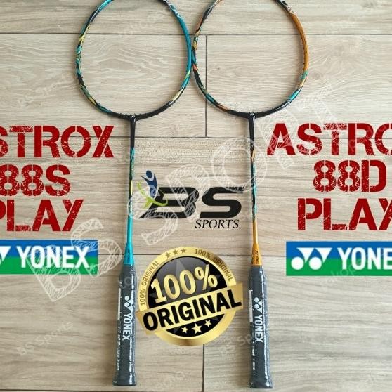 RAKET BADMINTON ASTROX 88D PLAY ASTROX 88S PLAY ORIGINAL Terlaris