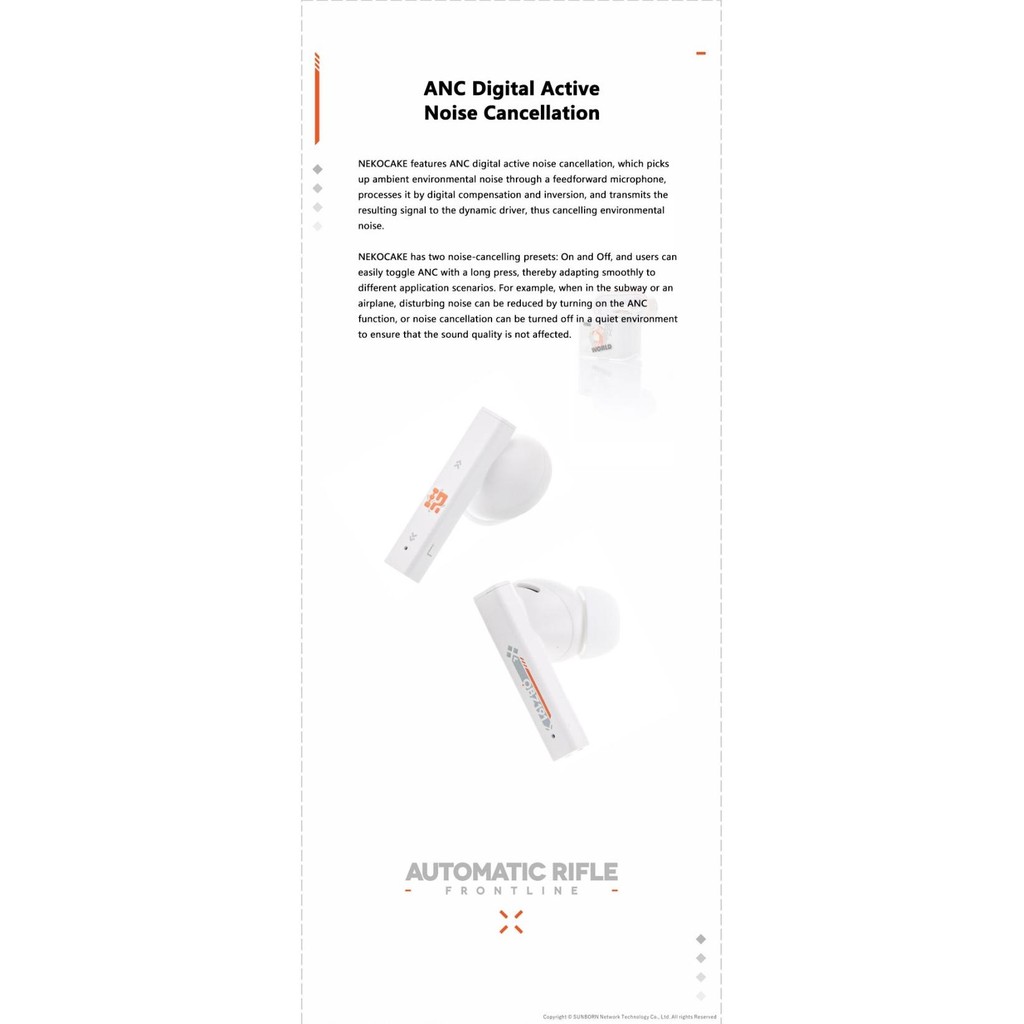 Sale Moondrop Nekocake Girls' Frontline Limited Edition True Wireless Tws