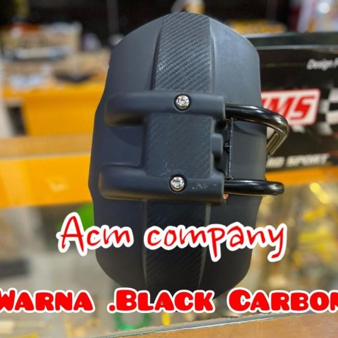 Cover Mudguard Mud Guard Hms Motor Sport R15 R25 Vixion Gsx Cbr Ninja Terlaris