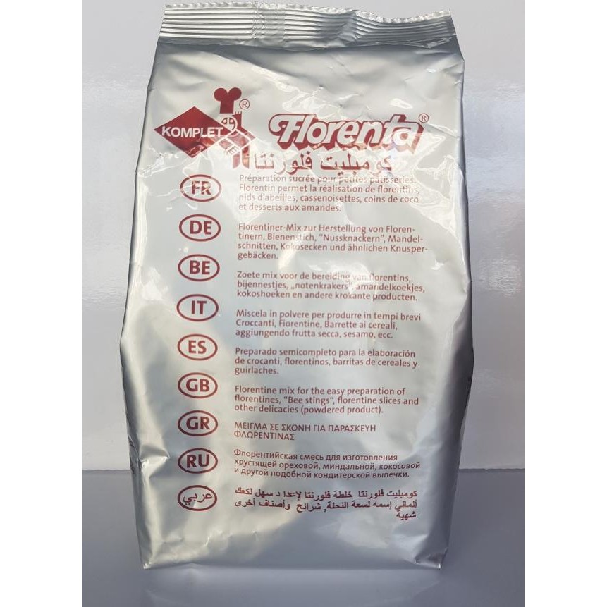 

Tepung Florenta Pre Cae Gr