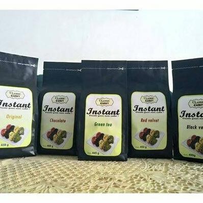 

Adonan Tepung Pre Pre Ue Cubit
