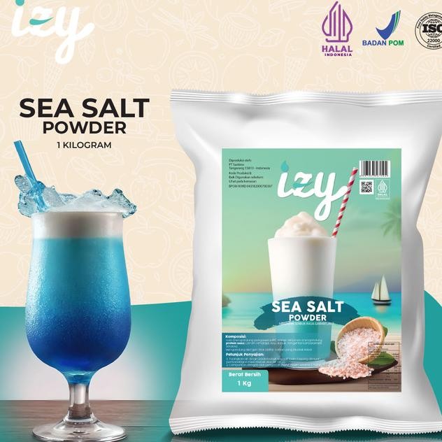 

Izy Pre Powder Ea Bubu Numan Topg Garam Laut 1 G