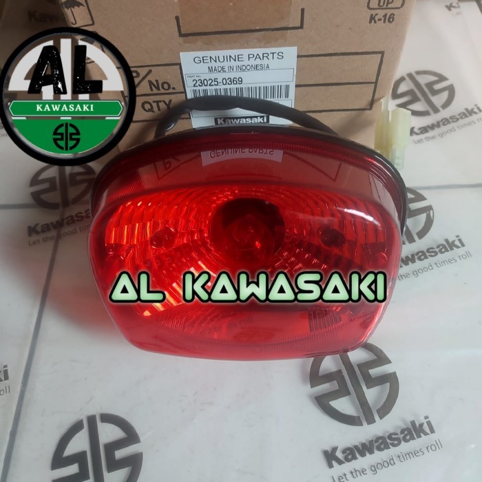 LAMPU STOP LAMPU BELAKANG STOPLAMP W175 W 175 ORI KGP