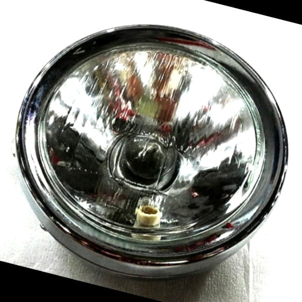 Lampu Bulat CB 100 Model Harley