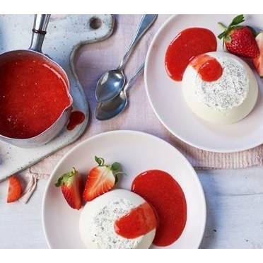 

Omura Deert Hooter Panna Cotta Pudding Italia Pre Nt Gr