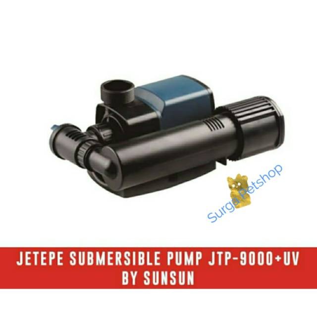 JETEPE Submersible pump pompa celup JTP9000 UV JTP 9000 ORIGINAL ASLI BY SUNSUN ORI IMPORT CHINA