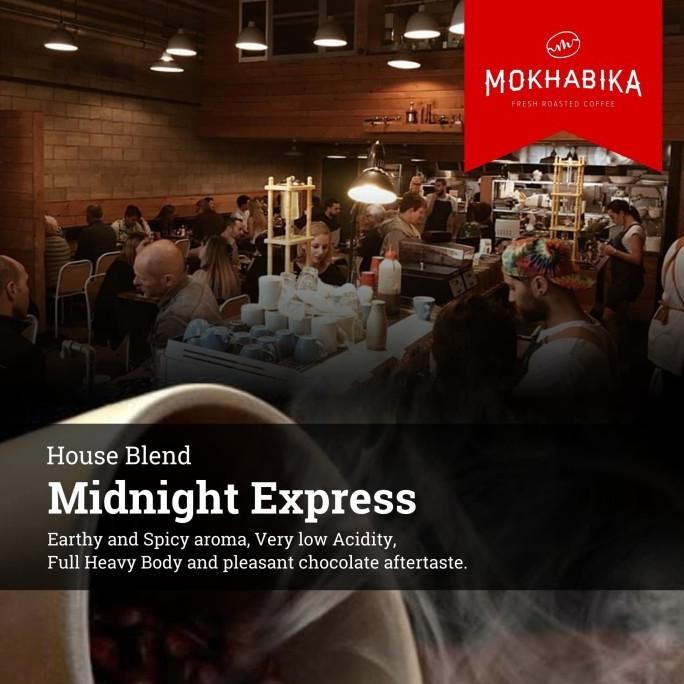 

```````] Mokhabika House Blend Midnight Express 1000 Gr