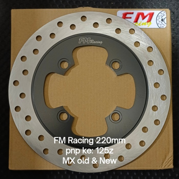 Fm Racing Disc Belakang 125Z Mx Old Mx New 220Mm Cocok Untuk Modif
