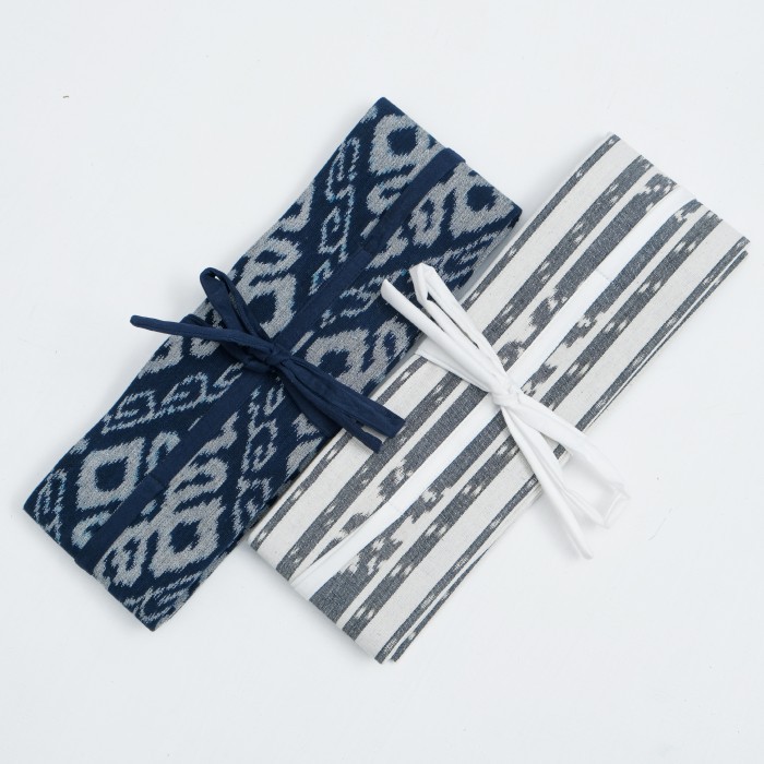 Belt Obi Tenun Ikat Dakara Indonesia