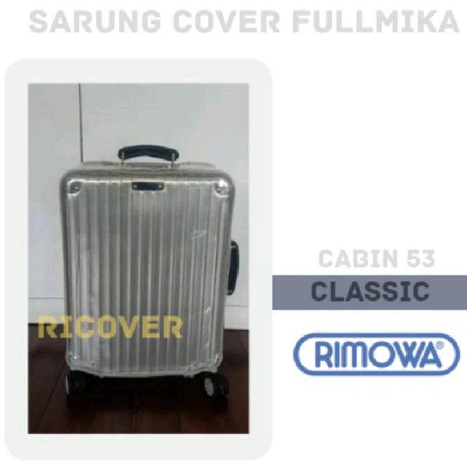 COVER / SARUNG KOPER RIMOWA CLASSIC COVER PELINDUNG KOPER UNTUK KOPER RIMOWA CLASSIC