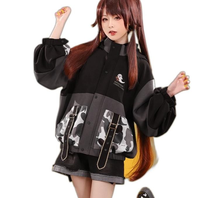 Funeral Parlor Jacket Hutao Genshin Impact Jaket Genshinimpact Cosplay