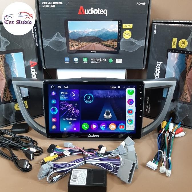 Head Unit Android Oem Crv All New Cr-V Android Orca Adr-1088