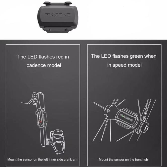 Grosir Sensor Speed Sensor Cadence Magene 4.0 Ant