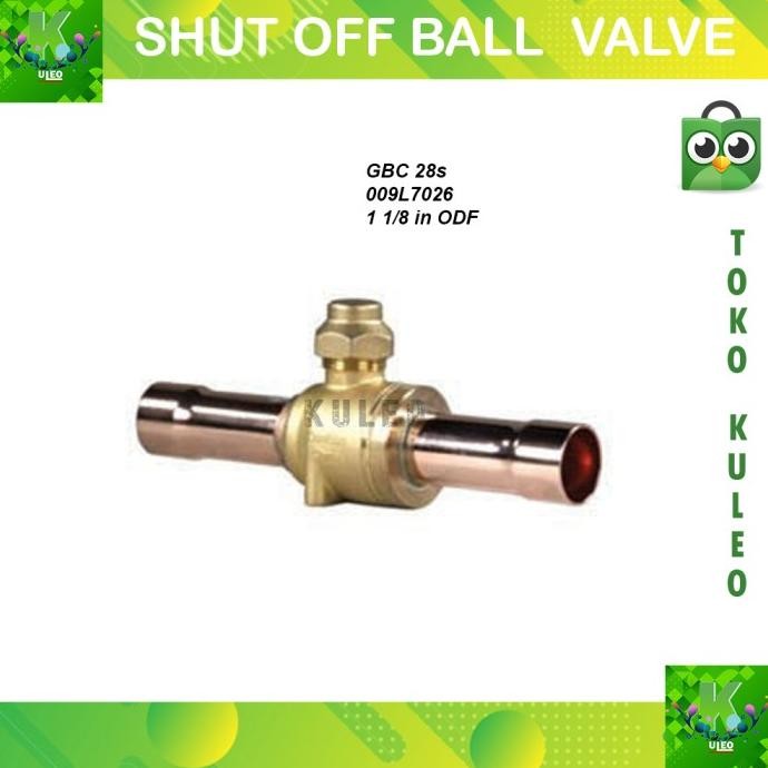Grosir Danfoss Shut-Off Ball Valve / Gbc 28S 009L7026 / Shut-Off Ball Valve