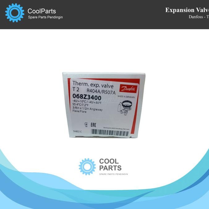 Sale Expansion Valve - Expansion Danfoss T2 [R404/R507]