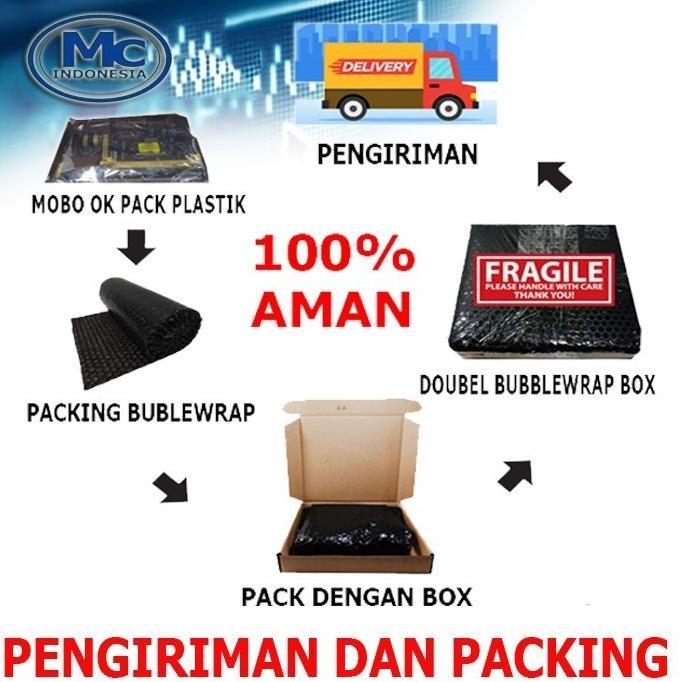 [Goodbest] Mainboard MOBO Motherboard Intel LGA 1155 B75 Biostar USB 3.0