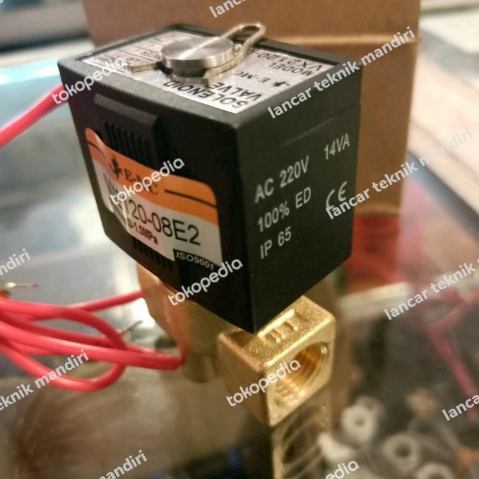 Promo Solenoid Valve Type Vx2120-X64-02 Equivalent Smc