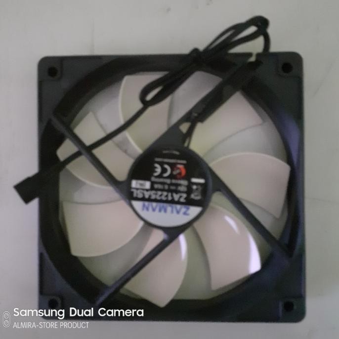 [Goodbest] FAN CASING FAN CPU COMPUTER FAN ZALMAN 12CM FAN COOLING 3PIN GROSIR