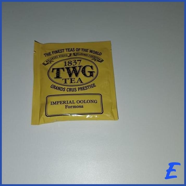 

[JWS] TEH TWG 1837 IMPERIAL OOLONG FORMOSA TEA COTTON TEABAGS ASLI ORI ORIGINAL