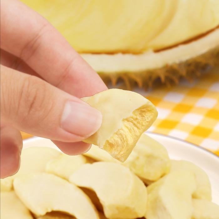 

BARANG TERLARIS URSNACKS Freeze Dried Durian [EXTRA THR] - Snack Keripik Durian Kering 32gr