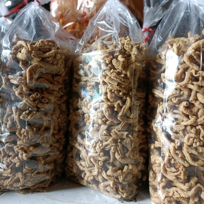 

BARANG TERLARIS 1ball 2kg - Kripik usus ayam crispy