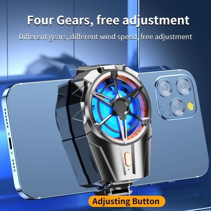 [Goodbest] Fancooler X52 wireless freedom Radiator Pendingin Hp CoolingFan NETPA