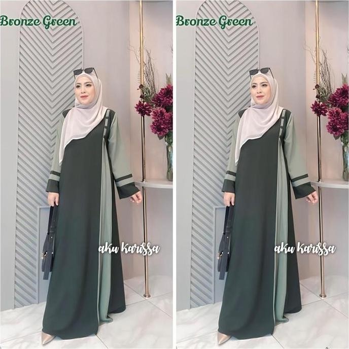 New Gamis Aku Karissa Rosdiana - Rosdiana Aku Karissa - Gamis Aku Karisa - Gamis Aku Karissa Berkual