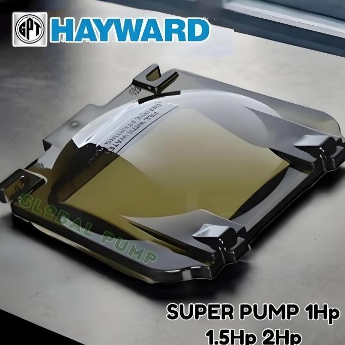 Baru Tutup Pompa Hayward  Super Pump Cover Pompa Hayward Super Pump