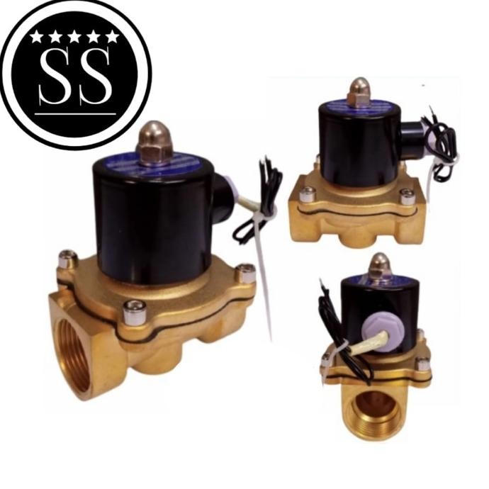 Grosir Selenoid/Solenoid Valve 12V 1 Inch