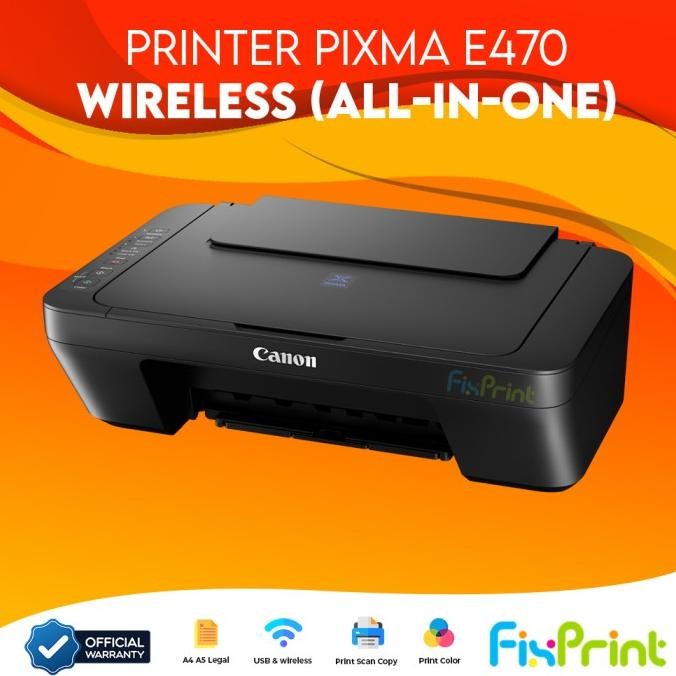 Printer Canon Pixma Ip2770 Ip 2770 New Kode 4551