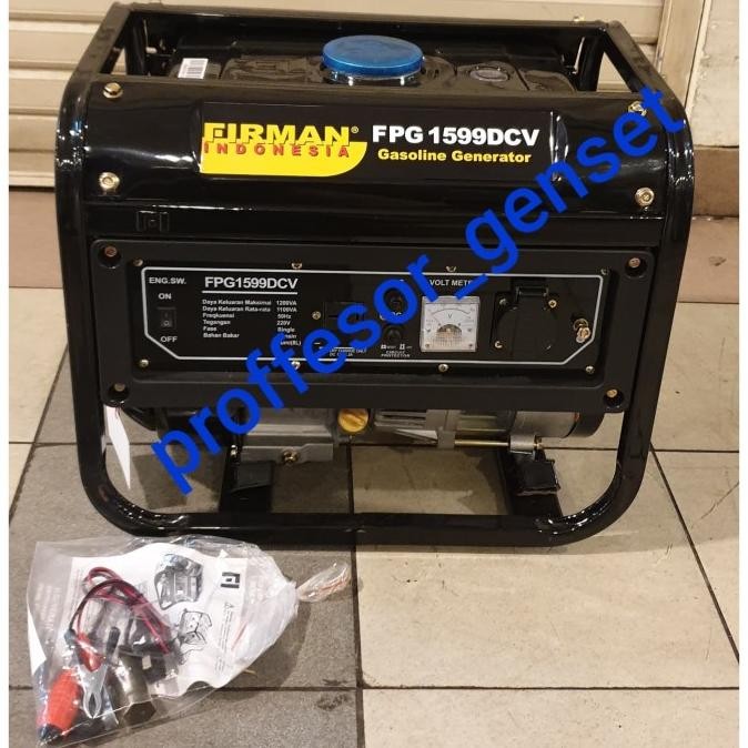 Genset 1000 Watt - 1200 Watt Firman Fpg 1599 Dcv