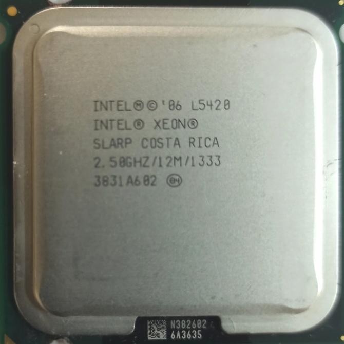 [Goodbest] Intel Xeon L5420 LGA 775 Quad Core READY