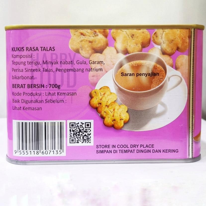 

[Halal] Monsta Biskuit Ubi Keladi 700 Gram/ Taro Biscuit/ Yam Cracker/ Kukis Talas/ Yam Cookies Flash Sale! Diskon Hingga 70%