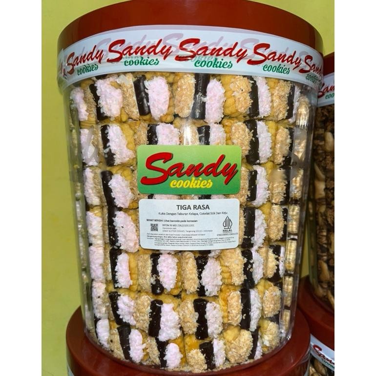 

Kue Kering Sandy Jakarta Reguler Diskon Setengah Harga