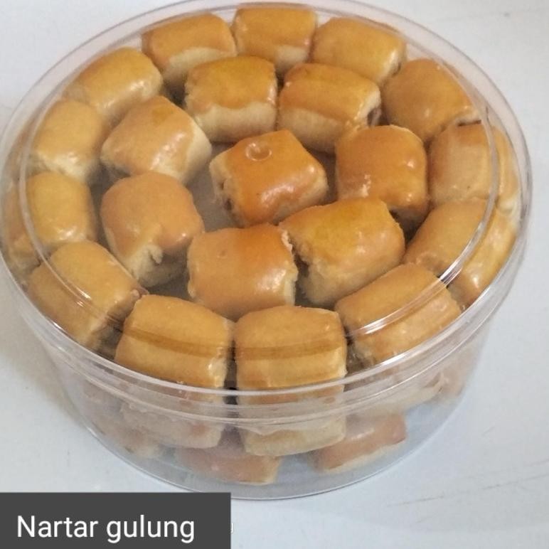 

Kue Kering Monica Lauren Toples Satuan Diskon Setengah Harga