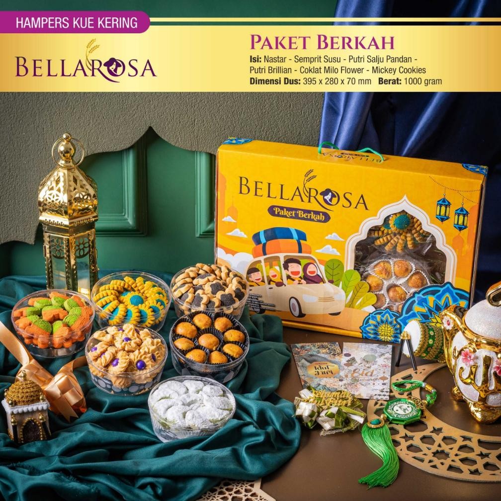 

Paket Kue Kering Intan Sari Paket Barokah Isi 6 Toples Kue Lebaran Dibuat Tahun 2025 Diskon Setengah Harga