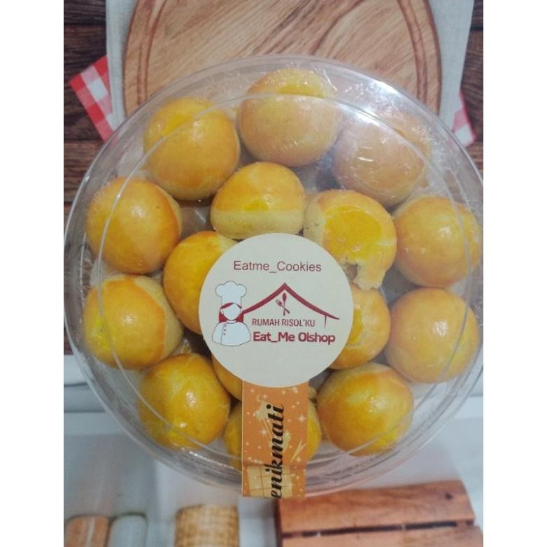 

Kue Kering Lebaran Nastar Isi Selai Nanas Lembut Enak 500Gr Flash Sale! Diskon Hingga 70%