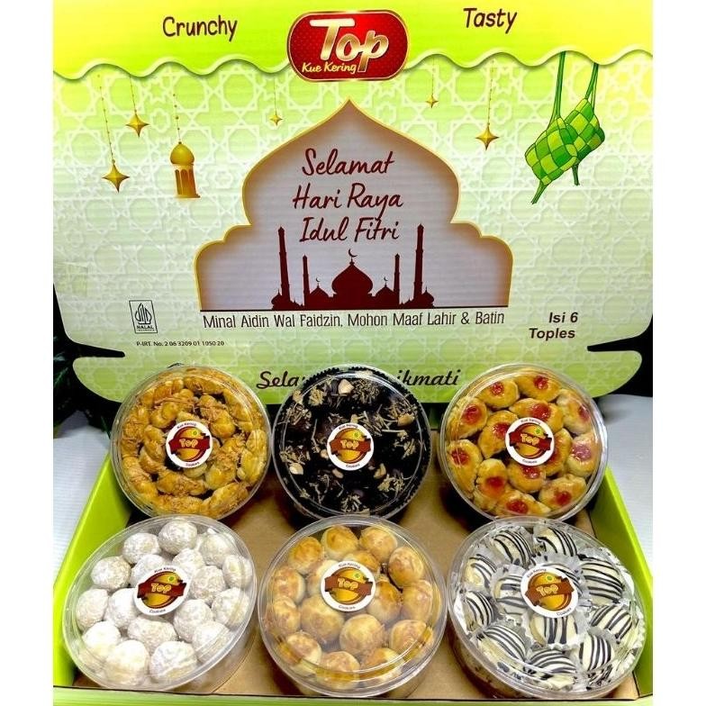 

Top Cookies Paket Lebaran Diskon
