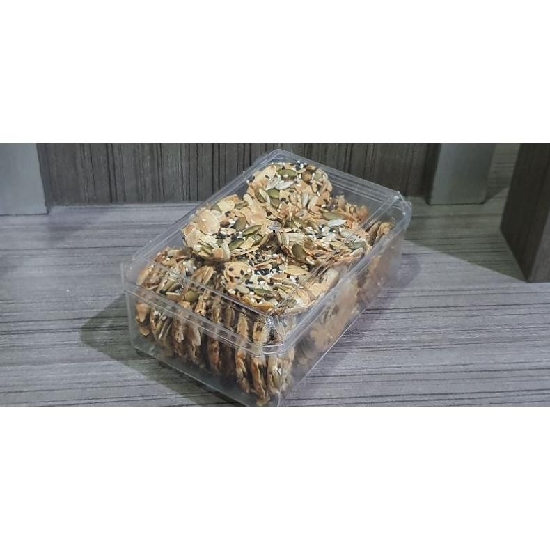 

Termurah! Paket Bahan Florentine Cookies Premium Quality(Resep Manis Pas) Diskon Setengah Harga