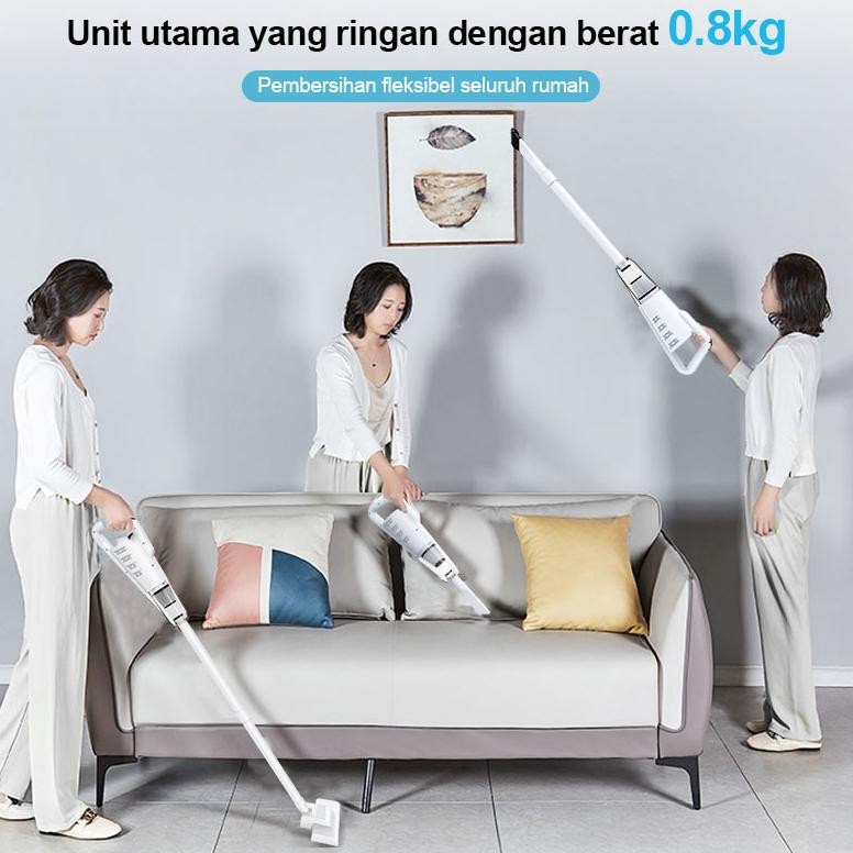 hjg-7 AmazeFan 6in1 hand  vacuum cleaner 22000Pa 5 dalam 1 rumah lantai karpet Kasur keyboard laptop