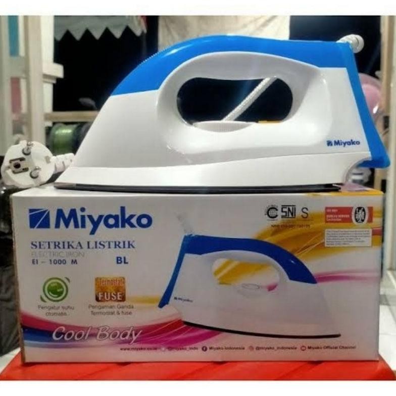 rg-4 SETRIKA MIYAKO EL 1000 M / SETRIKA MIYAKO EL 1000M Termurah