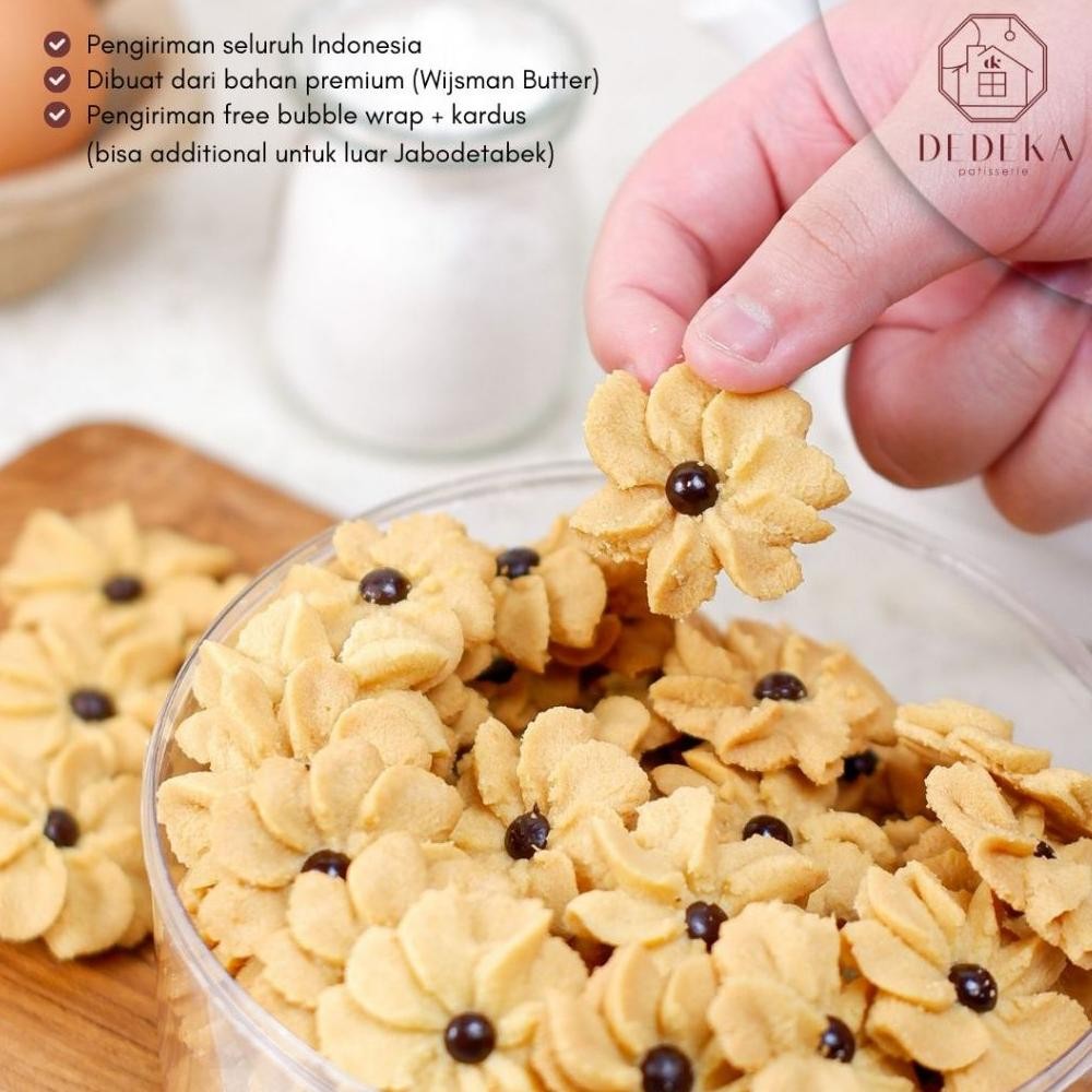 

Kue Semprit Chocochip Homemade Premium Flash Sale! Diskon Hingga 70%