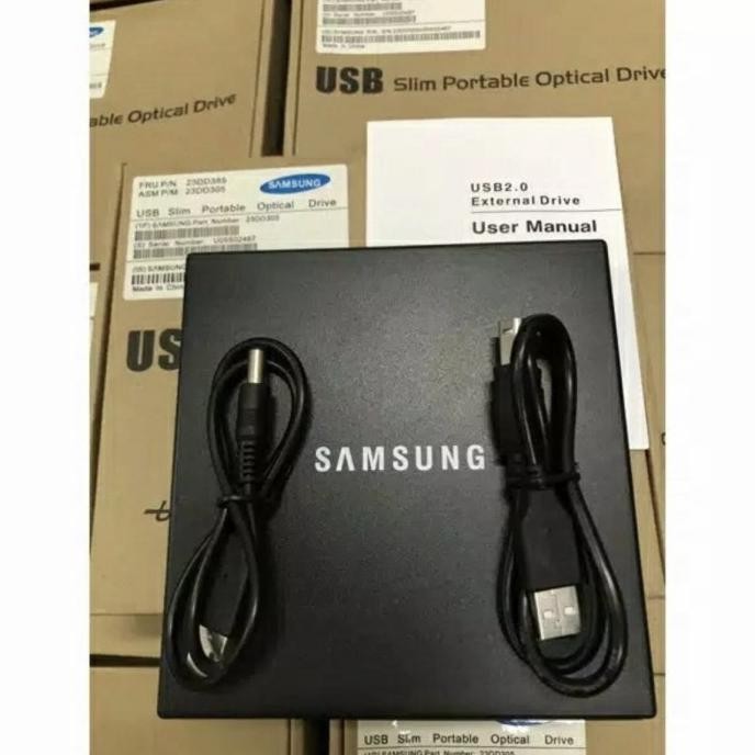 [Goodbest] DVD External Samsung Portable RW CD Burning Writer Optical Drive PC