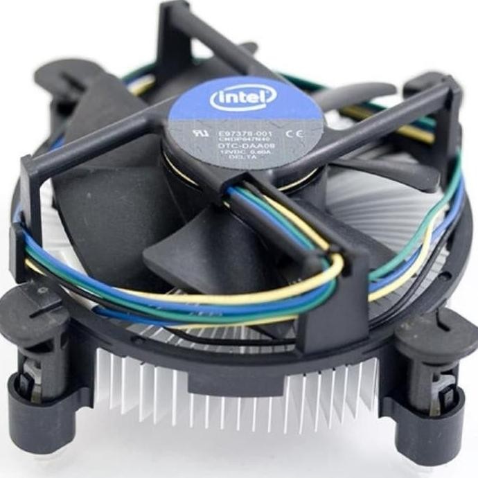 [Goodbest] Processor Intel Core i3 - 4160 3.6 GHz tray socket 1150 + fan