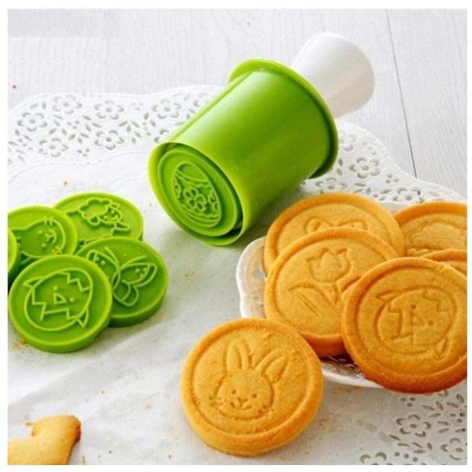 

Chocobeam Stempel Kue Anti Lengket Th2810